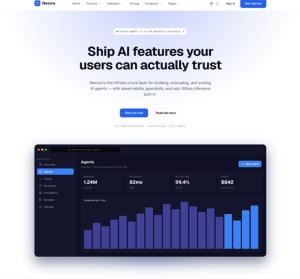 JA Nexora - Modern AI SaaS Joomla Template